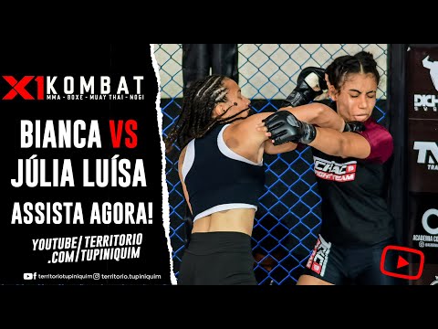 Bianca vs Julia - X1 Kombat 5