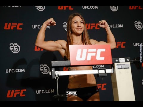 UFC on FOX 30: Joanna Jedrzejczyk, Tecia Torres Make Weight - MMA Fighting
