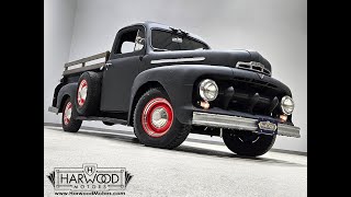 Video Thumbnail for 1951 Ford F2