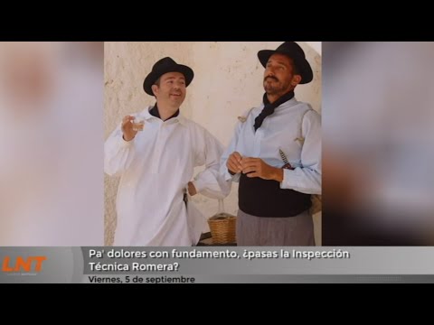 Lanzarote se prepara con rigor para las fiestas de Los Dolores