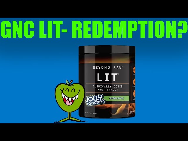 GNC Beyond Raw LIT x Jolly Rancher | Is Ben Impressed?