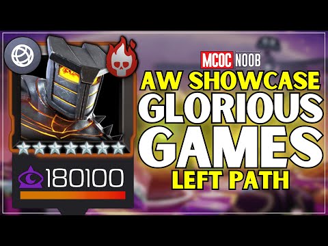 Easy Path - Glorious Games - Alliance War Showcase: Left Path - Guide - Jan 2025