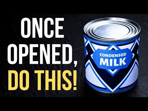 How to Store Condensed Milk the Right Way (Stop Wasting It!)