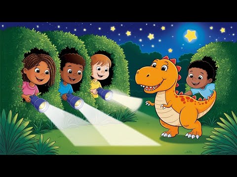 "Amazing Dinosaur Built from Trash | Kids Eco Adventure Story"@laddurabutv