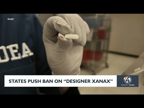 States push ban on "designer Xanax"