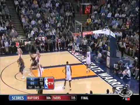 vince carter vs warriors away 03 11 09