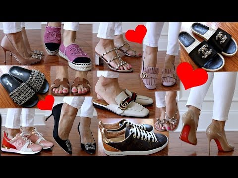 LEAST & MOST USED DESIGNER SHOE COLLECTION 2018 | MODELING SHOTS | CHARIS
