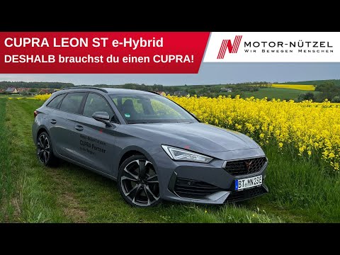 CUPRA Leon ST - 5 Gründe warum DU einen CUPRA brauchst❗️🧡