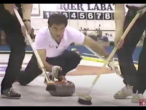 1988 Brier Championship Final - Ryan vs Hritzuk