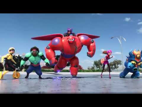 Big Hero 6 New Opening Sequence 2017 + Baymax Clip (Movie)