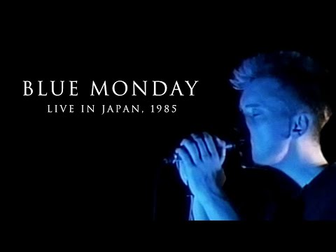 New Order - "Blue Monday" -  PFD Tokyo - (1985)