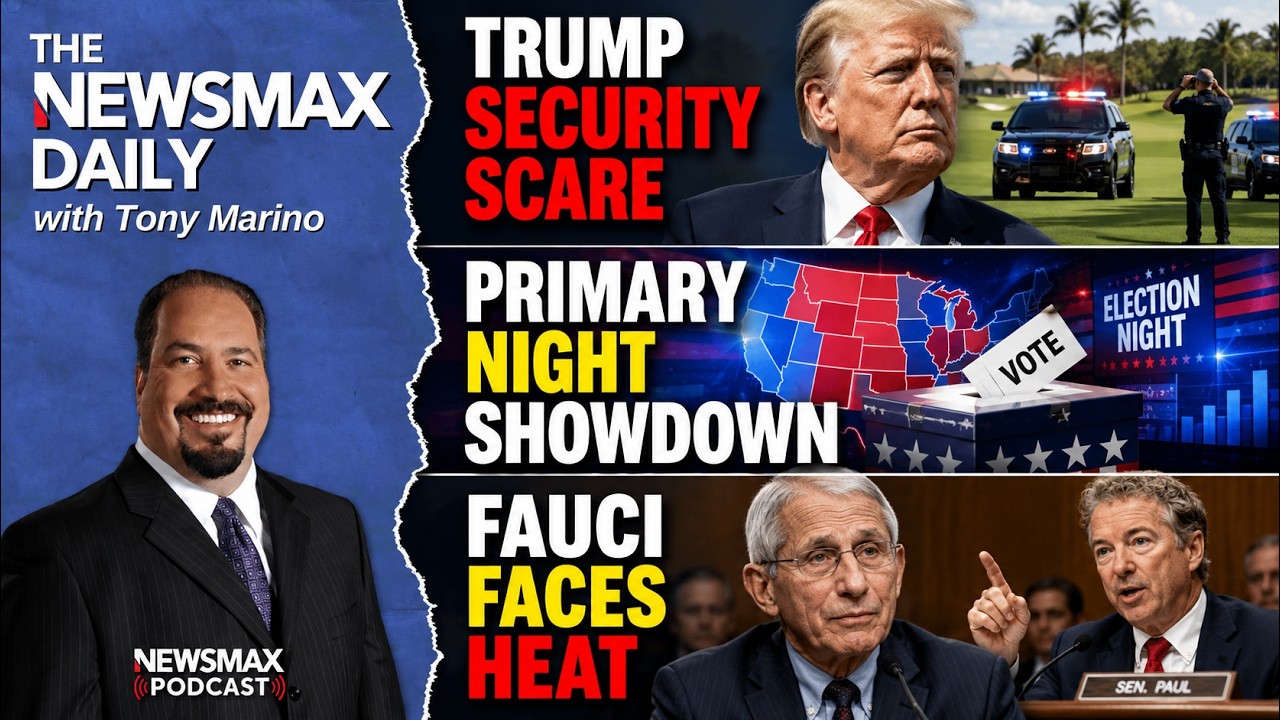 Primary Night Showdown | The NEWSMAX Daily (08/05/2026)