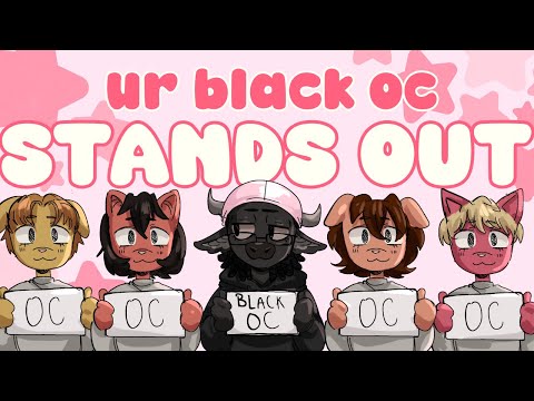 Your BLACK OC stands out. Here's why…
