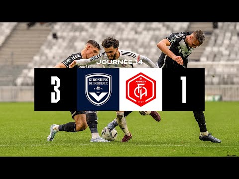 J14 Ligue 2 BKT : Le résumé vidéo de Girondins de Bordeaux - FC Annecy