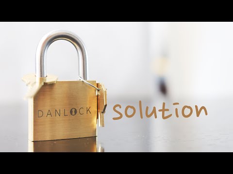 How to solve the legendary Danlock puzzle (spoilers)