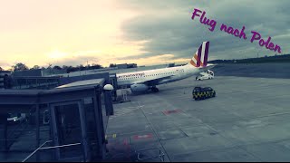 Ich fliege nach Polen! | Reise Vlog