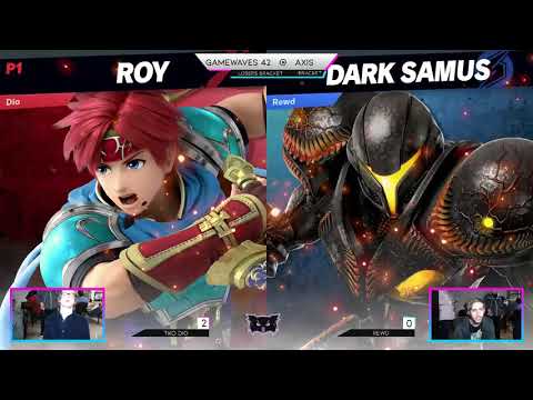 GAMEWAVES 42 - Rewd vs. TKO | Dio - Losers Top 8