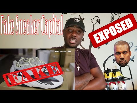 Fake Sneaker Capital of the World Reaction vid| EXPOSED! | HBO Retail vs. Unauthorized sneakers 🤔🧐