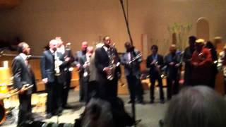 Clark Terry Tribute -  St. Peter's Church, Manhattan, April 24, 2012