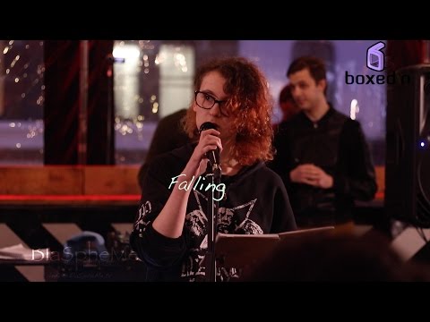 BoxedIN / Kitty Got Claws - Falling  (@KGCkitty @BlaSpheMeTV) - SpokenWord Poetry