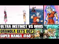 GOKU VS WHIS BEGINS Granolah Meets The Heater Clan Dragon Ball Super Manga Chapter 68 Spoilers