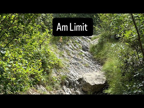Hier ist meine erste richtige Grenzerfahrung auf meinem Bike . Herzlich Willkommen am Gardasee 
