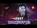 TEST de MORBIUS 7* R2 : Un champion et un SP2 absolument dingues !!!