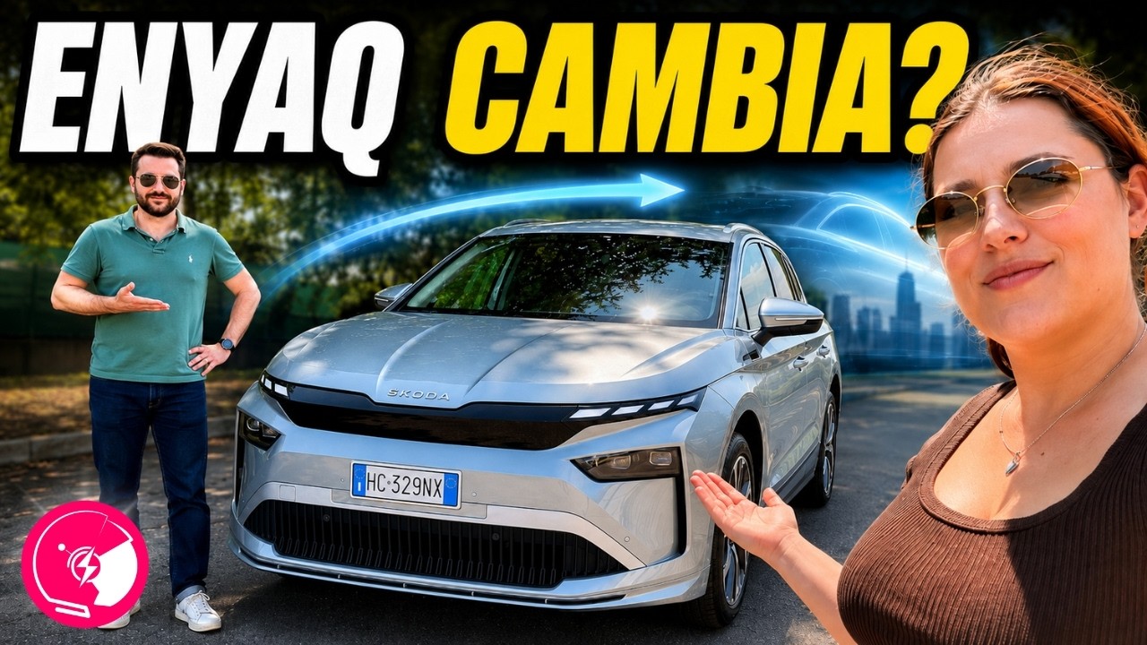 Škoda Enyaq 85 alla prova: praticità oggi, più funzioni dal 2027