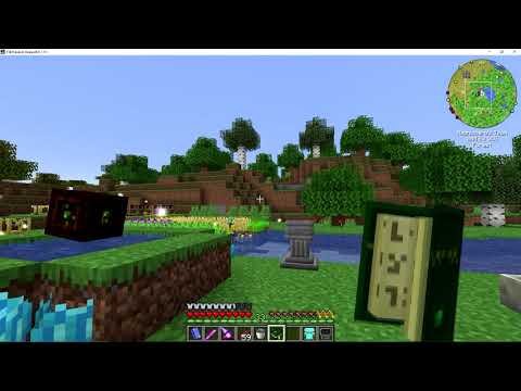 Botania Progression:   Magzie Plays: Direwolf20 1.16 Modpack!  EP:12