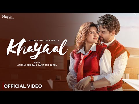 Khayaal (Official Video) Gold E Gill, Heer Ft. Samarth Jurel, Anjali Arora | New Haryanvi Song 2026