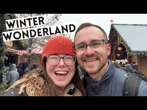 Magical European CHRISTMAS MARKET in the US! | Carmel Christkindlmarkt