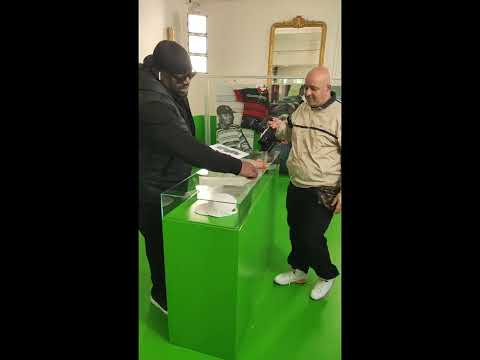 HAQIMO - TEASER DE L'INTERVIEW DE CALBO (ÄRSENIK) À PARIS