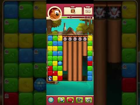 Toon blast Level 2250 no booster 3 stars