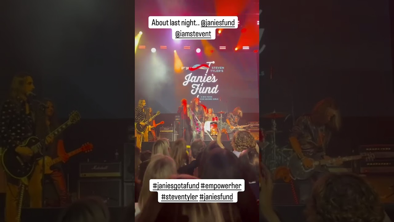 Steven Tyler, Joey Perry, Matt Sorum & Nuno Bittencourt - Come Together Janie's Fund 30. April 2025 - YouTube