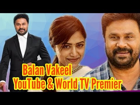 Balan Vakeel New Realse South Hindi Dubbed Movie | World Tv Premier | World Youtube Premier