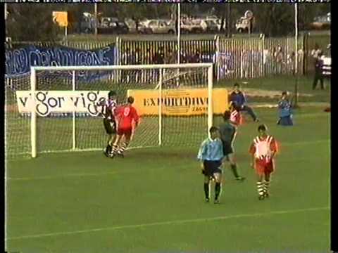 Belišće - Osijek 2:7 1994/95.