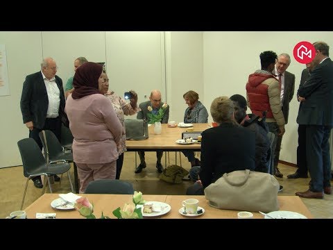 College bezoekt De Heeg