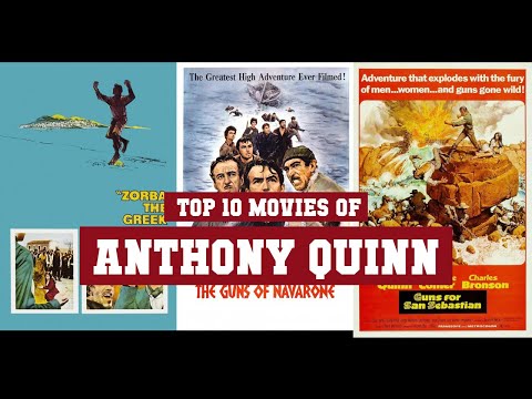 Anthony Quinn Top 10 Movies | Best 10 Movie of Anthony Quinn