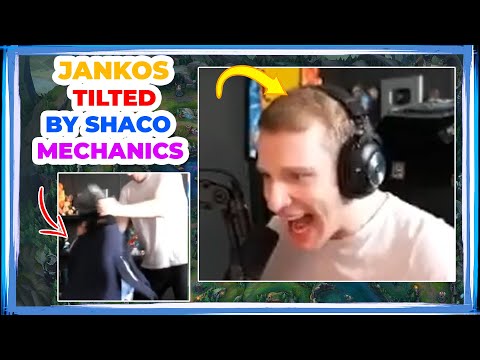 Jankos TILTED by Shaco Mechanics 👀 [FUNNY]
