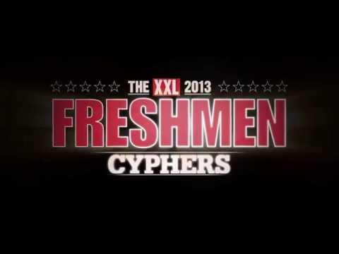 Dizzy Wright, Logic & Angel Haze Cypher - 2013 XXL Freshman Part 3