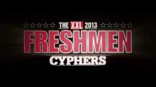 XXL Freshmen 2013 Cypher - Part 3 - Dizzy Wright, Logic & Angel Haze