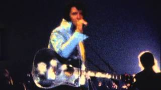 Elvis Presley - That's All Right (New Madison Square Garden Footage) 72