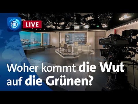 ARD-Presseclub: Woher kommt die Wut auf die Grünen?