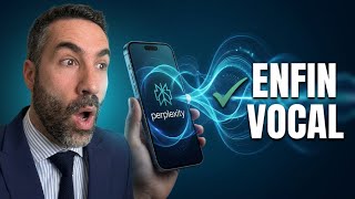 Mise à jour Perplexity avec son nouvel agent IA vocal #ia