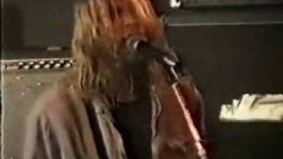 EVEN IN HIS YOUTH &amp; STAIN - Nirvana live@kapu,Linz 11/20/89  [part16]