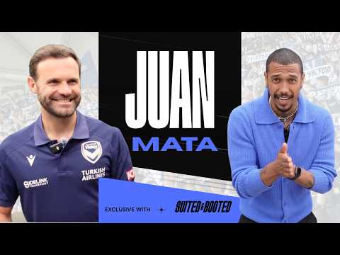 JUAN MATA: Champions League Glory, Manchester United & Life in Australia!