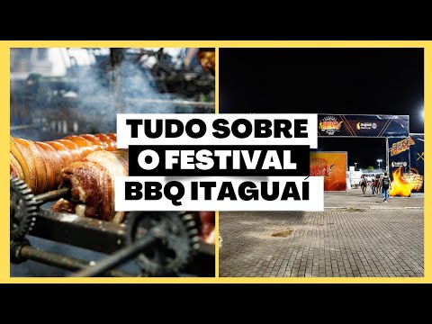 FESTIVAL BBQ ITAGUAÍ