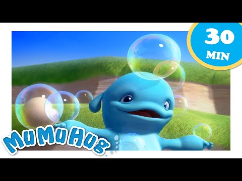 【30min】Playing Bubbles + More Adventures | MuMuHug World | 안아줘요 무무 | 姆姆抱抱