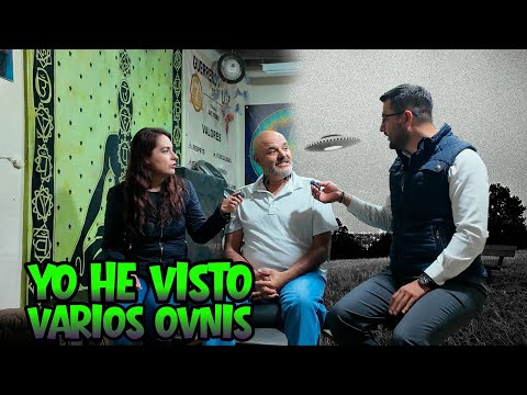 ¿Por que salen OVNIS de los Volcanes?