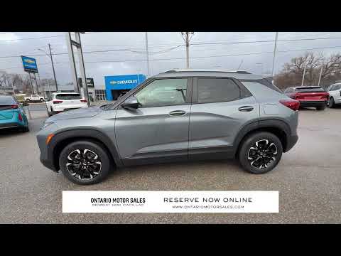 2021 Chevrolet TrailBlazer LT